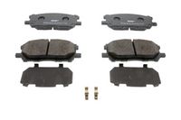 Bremsbelagsatz, Scheibenbremse