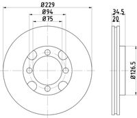 Bremsscheibe