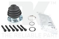 Faltenbalgsatz, Antriebswelle