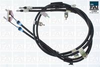 жило, ръчна спирачка