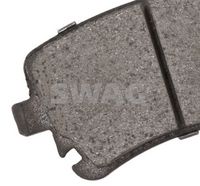 SWAG Remblokkenset, schijfrem 2