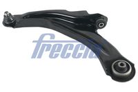 носач, окачване на колелата