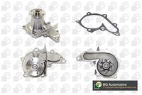 водна помпа, охлаждане на двигателя