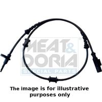 Датчик, обороти на колелото 90271E MEAT & DORIA