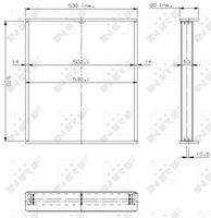 NRF Koelblok, radiateur 2