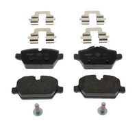 Bremsbelagsatz, Scheibenbremse