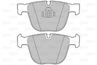 Bremsbelagsatz, Scheibenbremse