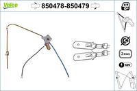 Macara geam VALEO, Cod: 850478