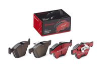 Bremsbelagsatz, Scheibenbremse