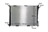 Thumbnail - Radiateur - CR841000S - MAHLE