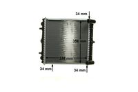 Thumbnail - Radiateur - CR383000P - MAHLE