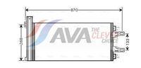 Condensator / Radiator aer conditionat AVA Clever Choice, Cod: CNA5248D