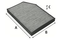 Filter, Innenraumluft