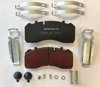 Bremsbelagsatz, Scheibenbremse