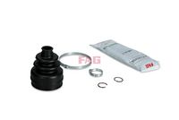 Faltenbalgsatz, Antriebswelle