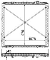 Thumbnail - Radiateur - CR2086000P - MAHLE