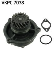 Wasserpumpe, Motorkühlung