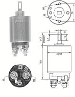 Solenoid, electromotor MAGNETI MARELLI, Cod: 940113050282