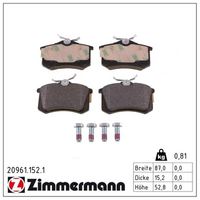 комплект спирачно феродо, дискови спирачки