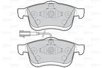 Bremsbelagsatz, Scheibenbremse