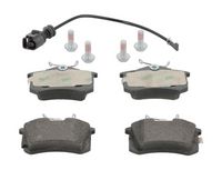 Bremsbelagsatz, Scheibenbremse