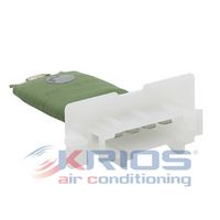 Rezistor, ventilator habitaclu MEAT & DORIA, Cod: K109241
