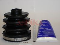 Комплект маншон, полуоска 63-00-003 ASHIKA