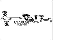 Mittelschalldämpfer