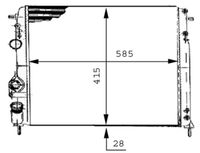 Thumbnail - Radiateur - CR493000S - MAHLE