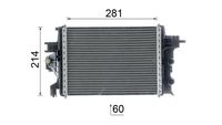 Thumbnail - Radiateur - CR2634000P - MAHLE