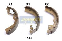 комплект спирачна челюст
