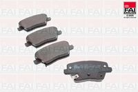 комплект спирачно феродо, дискови спирачки