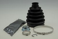 Faltenbalgsatz, Antriebswelle