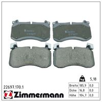 Bremsbelagsatz, Scheibenbremse Bremsbelagsatz, Scheibenbremse