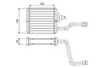 топлообменник, отопление на вътрешното пространство