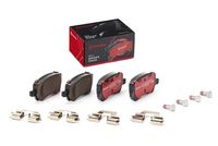 Bremsbelagsatz, Scheibenbremse