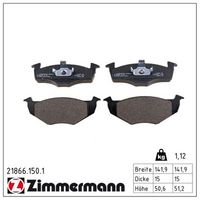 Bremsbelagsatz, Scheibenbremse Bremsbelagsatz, Scheibenbremse