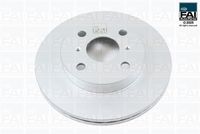 Disc frana FAI AutoParts, Cod: FPBD1241