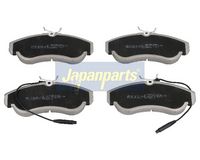 комплект спирачно феродо, дискови спирачки