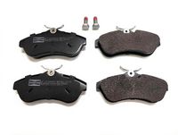 Bremsbelagsatz, Scheibenbremse