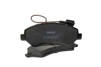 Комплект спирачно феродо, дискови спирачки 1286 001B-SX STELLOX