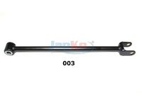 носач, окачване на колелата