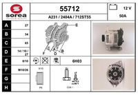 Generator / Alternator EAI, Cod: 55712