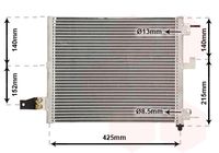 Kondensator, Klimaanlage