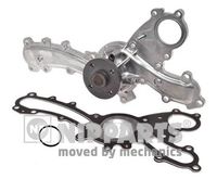 водна помпа, охлаждане на двигателя