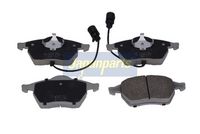 комплект спирачно феродо, дискови спирачки