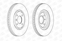 CHAMPION Remschijf 2