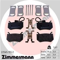 Bremsbelagsatz, Scheibenbremse