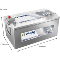 VARTA Accu / Batterij 2