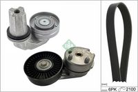 Keilrippenriemensatz